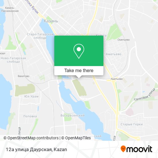 12а улица Даурская map