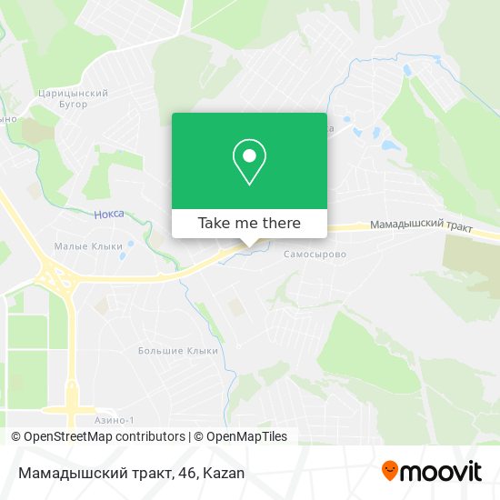Мамадышский тракт, 46 map