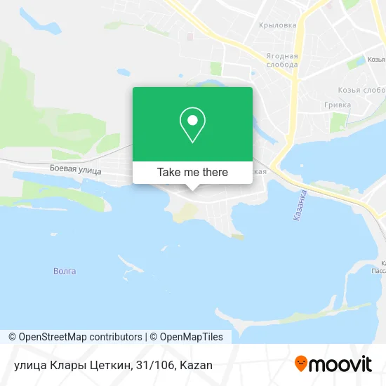 улица Клары Цеткин, 31/106 map