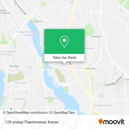 128 улица Павлюхина map