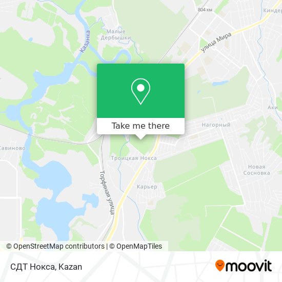 СДТ Нокса map