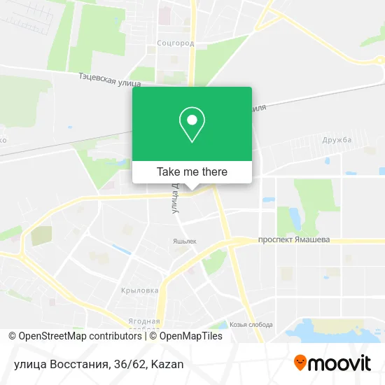 улица Восстания, 36/62 map