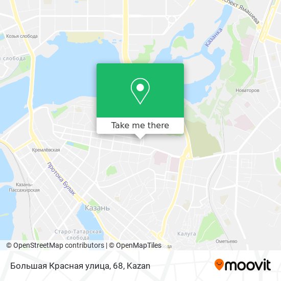 Большая Красная улица, 68 map