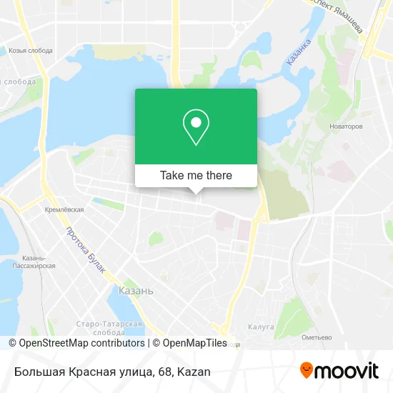 Большая Красная улица, 68 map