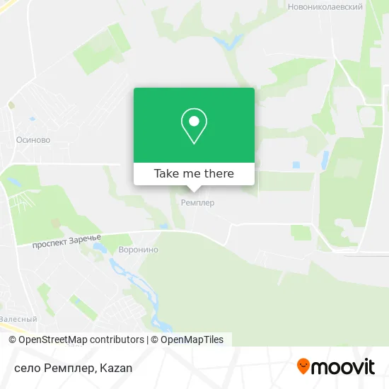 село Ремплер map