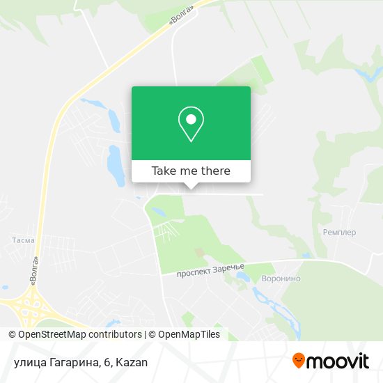 улица Гагарина, 6 map