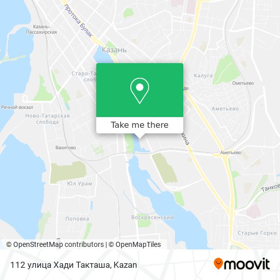 112 улица Хади Такташа map