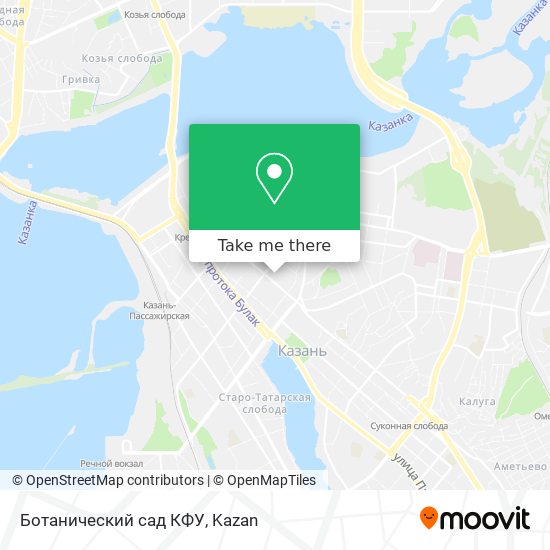 Ботанический сад КФУ map