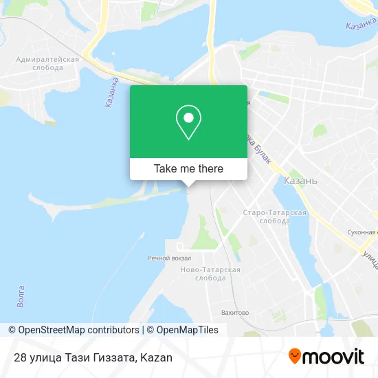 28 улица Тази Гиззата map