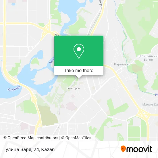 улица Заря, 24 map