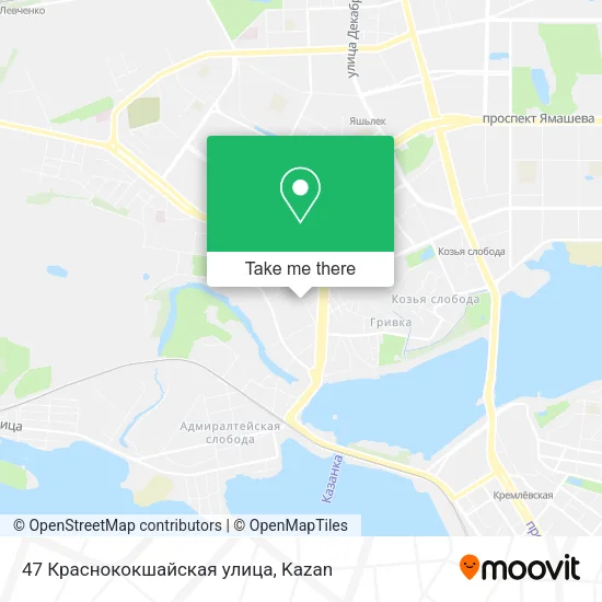 47 Краснококшайская улица map