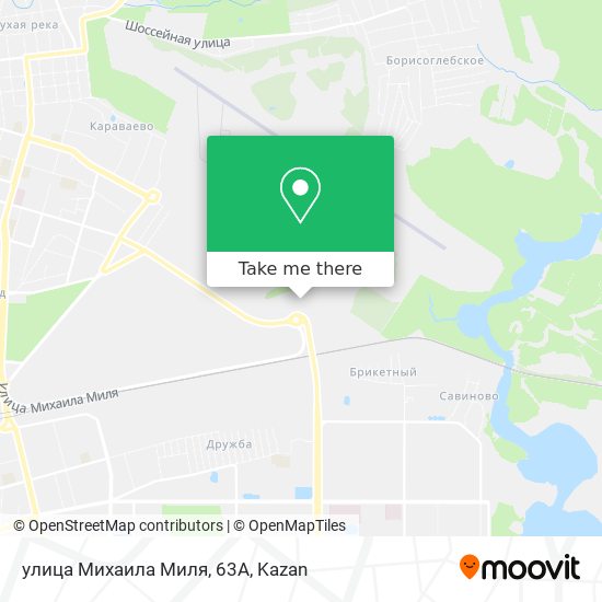улица Михаила Миля, 63А map