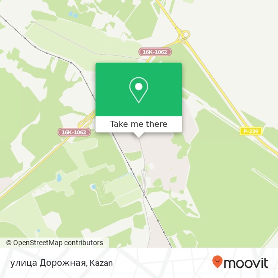 улица Дорожная map