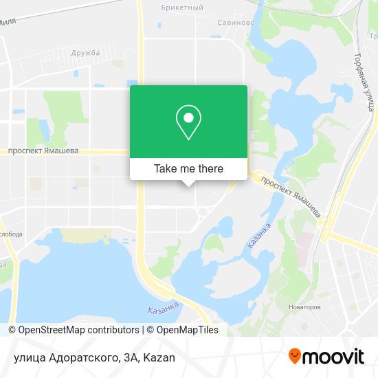 улица Адоратского, 3А map