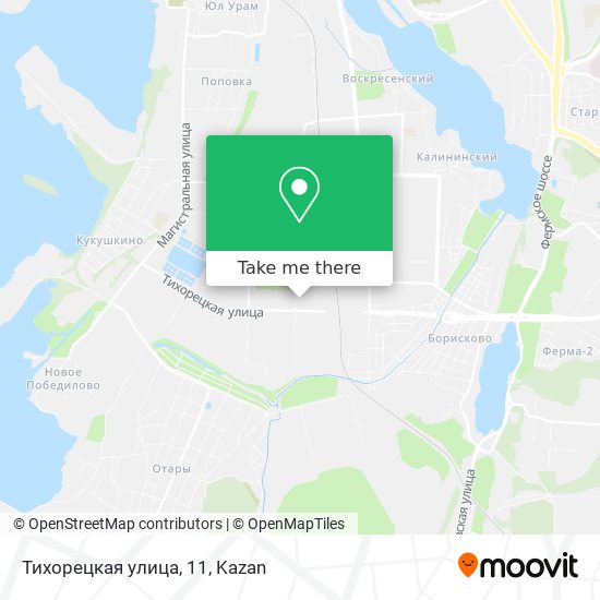 Тихорецкая улица, 11 map