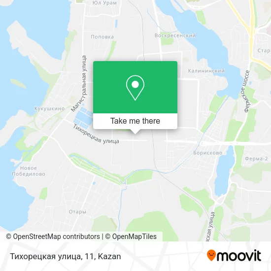 Тихорецкая улица, 11 map