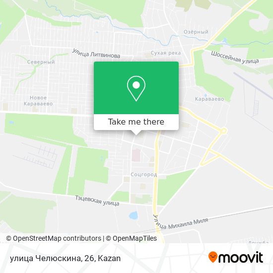 улица Челюскина, 26 map