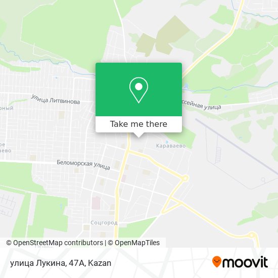 улица Лукина, 47А map