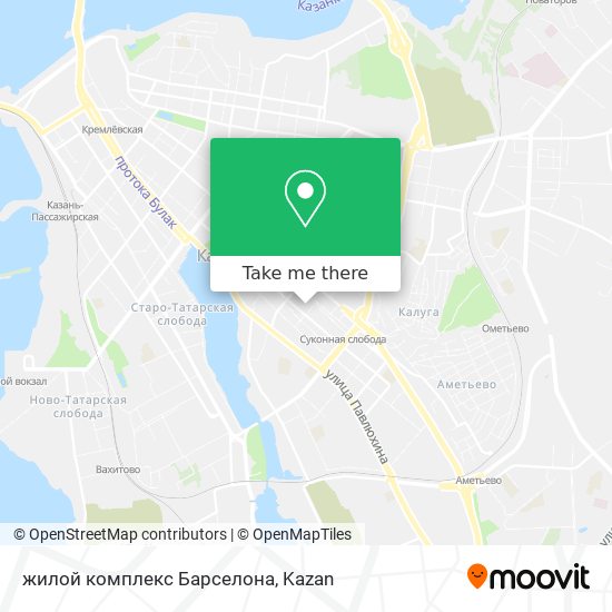 жилой комплекс Барселона map