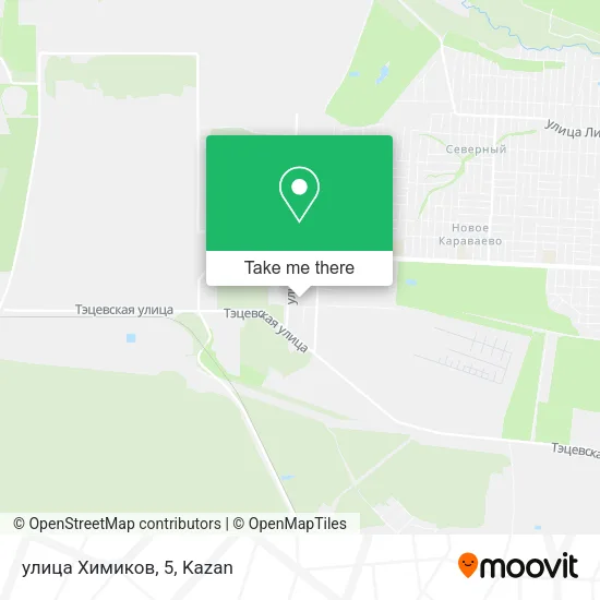 улица Химиков, 5 map
