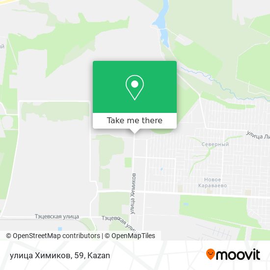 улица Химиков, 59 map