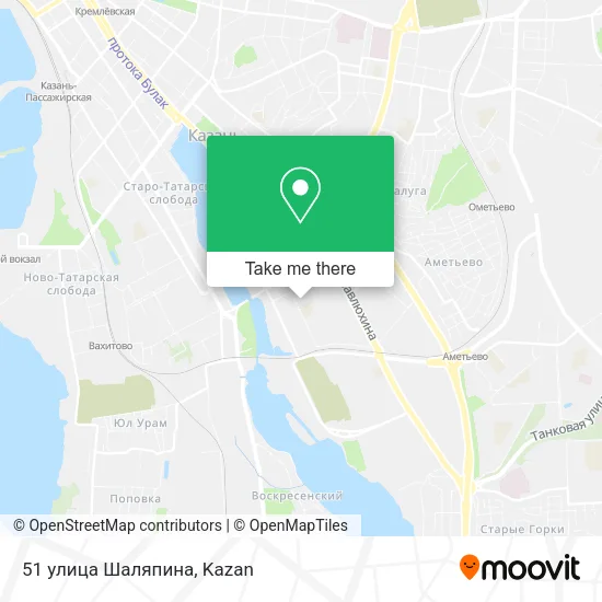 51 улица Шаляпина map