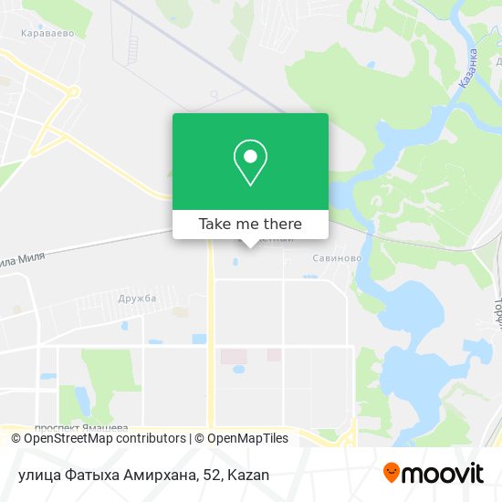 улица Фатыха Амирхана, 52 map