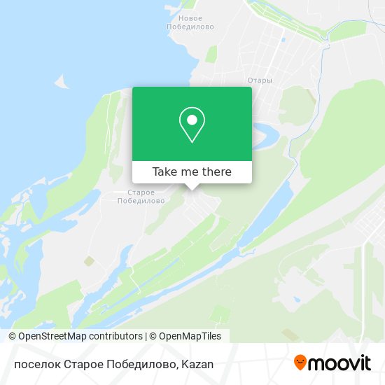 поселок Старое Победилово map