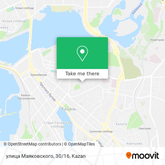 улица Маяковского, 30/16 map