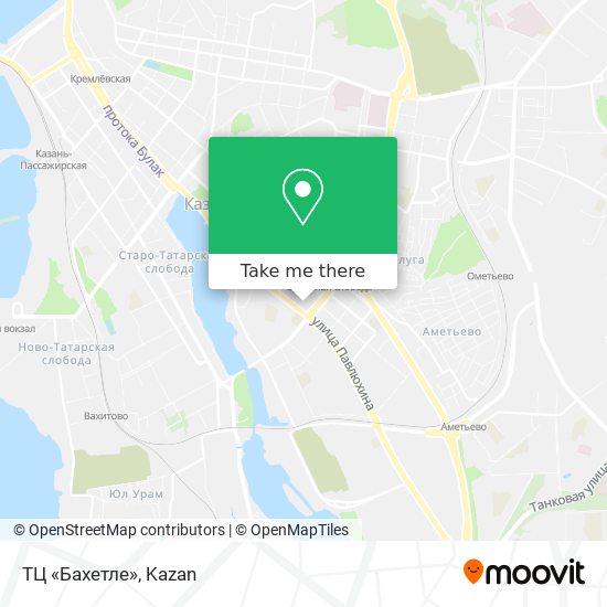 ТЦ «Бахетле» map