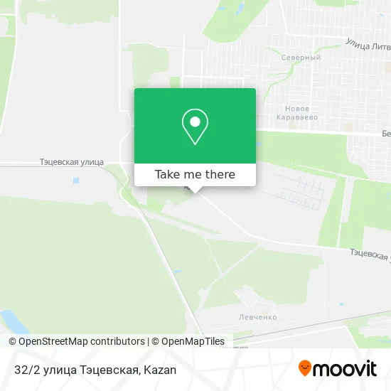 32/2 улица Тэцевская map