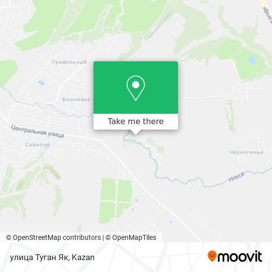 улица Туган Як map