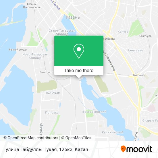 улица Габдуллы Тукая, 125к3 map