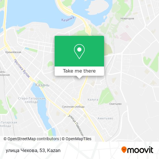 улица Чехова, 53 map