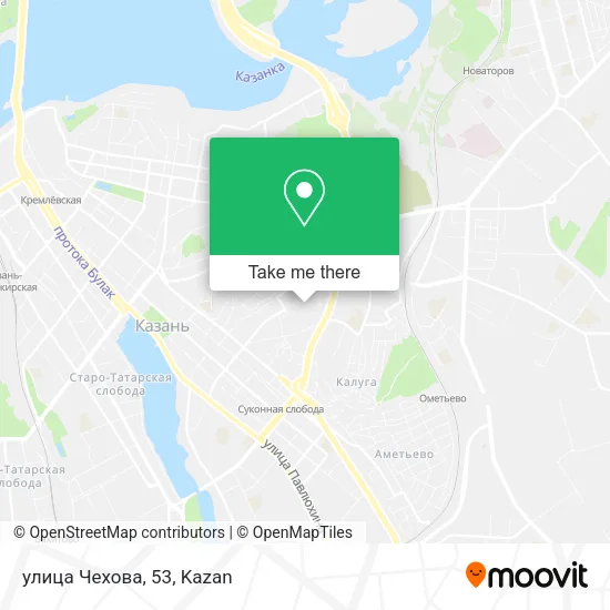 улица Чехова, 53 map