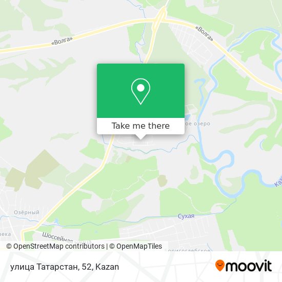 улица Татарстан, 52 map