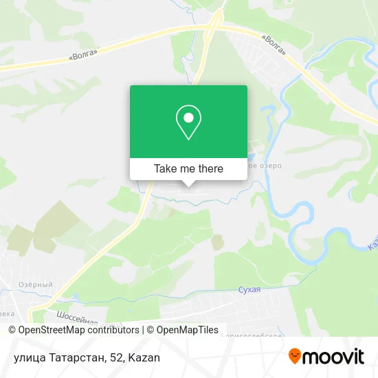 улица Татарстан, 52 map