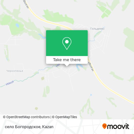 село Богородское map