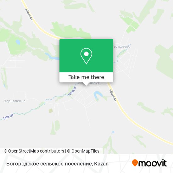 Богородское сельское поселение map