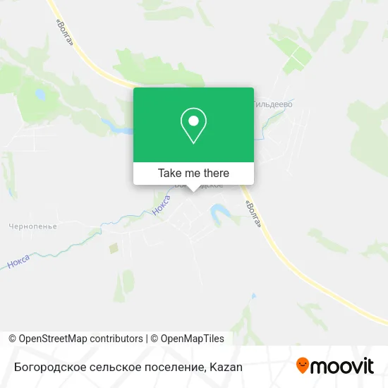 Богородское сельское поселение map
