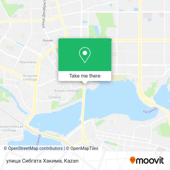 улица Сибгата Хакима map