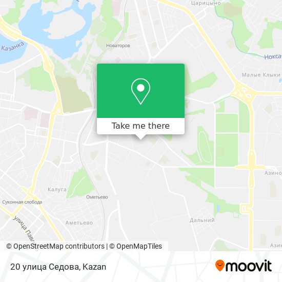 20 улица Седова map