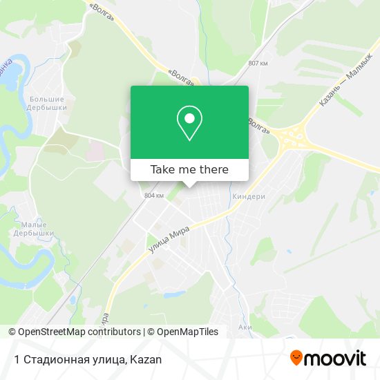 1 Стадионная улица map