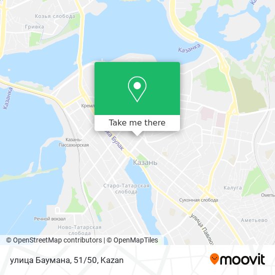улица Баумана, 51/50 map