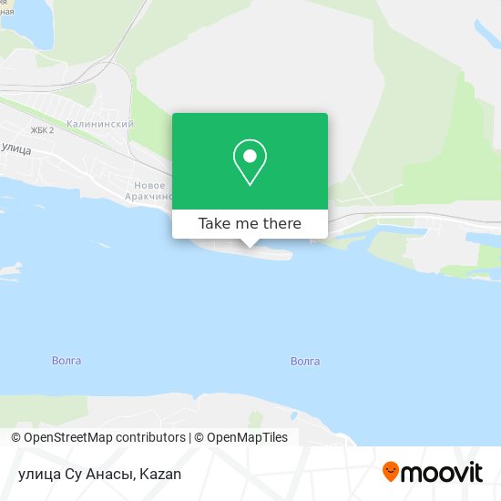улица Су Анасы map