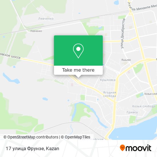 17 улица Фрунзе map