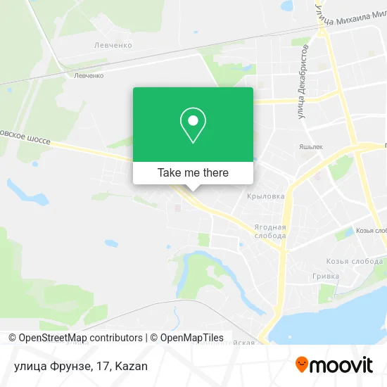 улица Фрунзе, 17 map