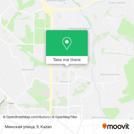 Минская улица, 9 map