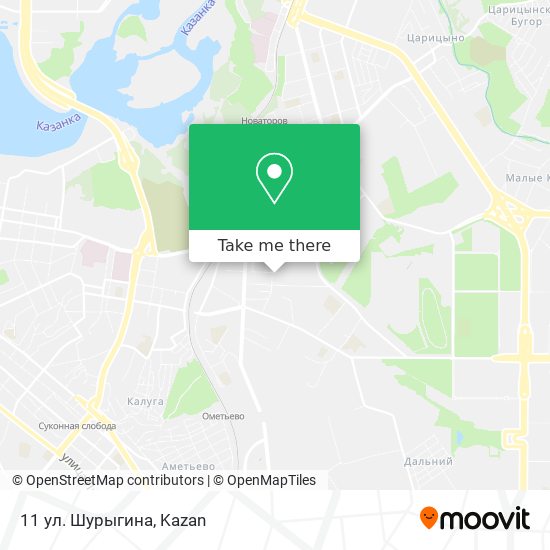 11 ул. Шурыгина map