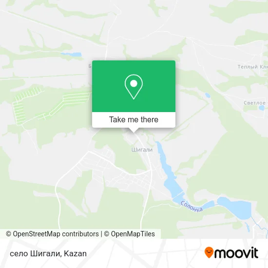 село Шигали map